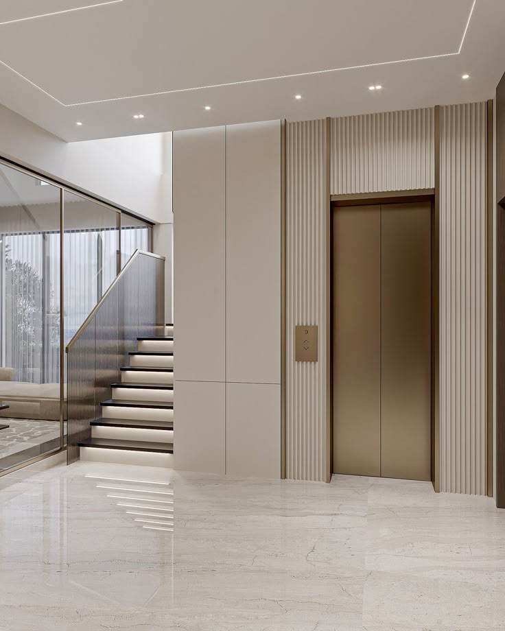 Lift Rumah Kabinet Modern