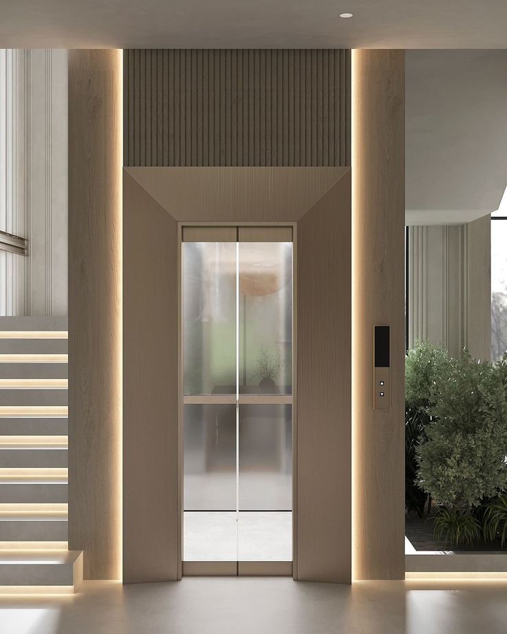 Lift Rumah Pintu Otomatis