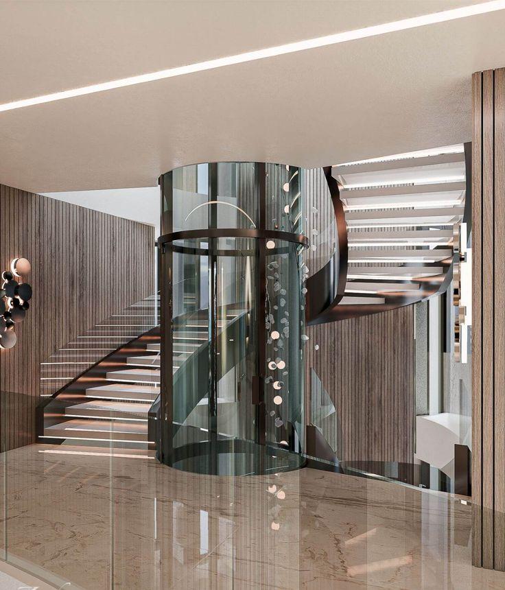 Lift Rumah di Hunian Mewah